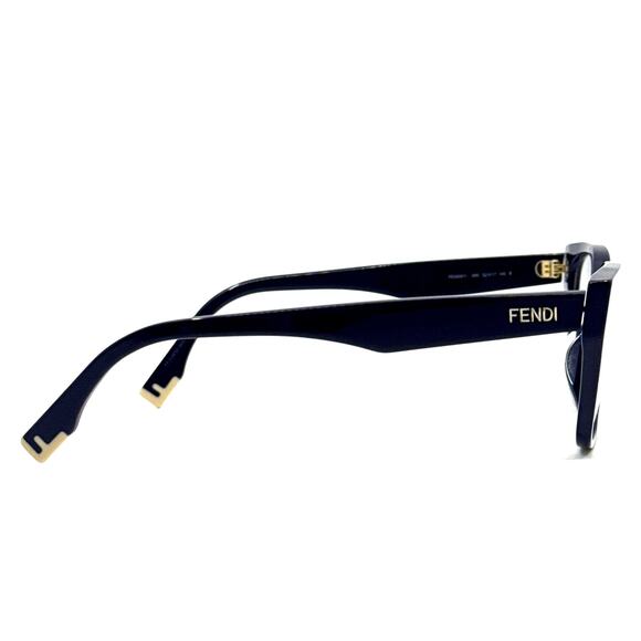 New, FENDI Eyeglasses FE50001I 090 Authentic - Picture 10 of 12